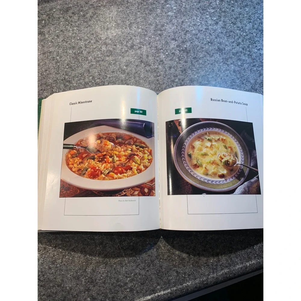 Macmillan Vegetarian‎ Times Complete Cookbook Hardcover 1995 Vintage Recipes